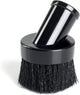 CRAFTSMAN CMXZVBE38610 1-1/4 in. Dusting Brush Wet Dry Vac Attachment, Industrial-Grade Shop Vacuum Accessory for Cleaning Stubborn Debris, Fits 1-1/4 in. Hose Diameter