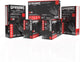 GLOVEWORKS Black Disposable Nitrile Industrial Gloves 5 Mil, Latex/Powder-Free, Food-Safe, Textured