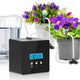 Automatic Watering System for Potted Plants - 10-Pot Indoor Plant Waterer with Timer, Leak-Proof Design & USB-C/Battery Power