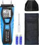 Wood Moisture Meter for Lumber Pin-type Moisture Meter for Drywall with LCD Display Moisture Detector for Walls Moisture Sensor for House Firewood Moisture Reader for Wood Wall Water Leak Detector