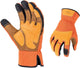 Vgo... 1-Pair Gardening Gloves Men, Safety Work Gloves, Puncture-proof, Thornproof, Touchscreen (SL7475)