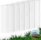 6 Pack Polycarbonate Greenhouse Panels, 6' x 2' x 0.24" Twin-Wall Polycarbonate Sheets for All Weather Green house Covering, Clear Greenhouse Panels, Excellent Light Transmission & Weather Resistance