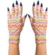ManiGlovz - The Original UPF 50+ UV Light Protective Nail Gloves | Gel Manicure Gloves and Anti UV Fingerless Gloves for Women | Can be Used as Sun Protection Gloves for Driving | Miss Soni