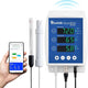 Bluelab Guardian Monitor Wi-Fi for Real-time pH, Temperature, and Conductivity (TDS) Measurements in Water with Calibration, 3 in 1 Digital Nutrient Meter for Hydroponic Systems and Indoor Plant Grow
