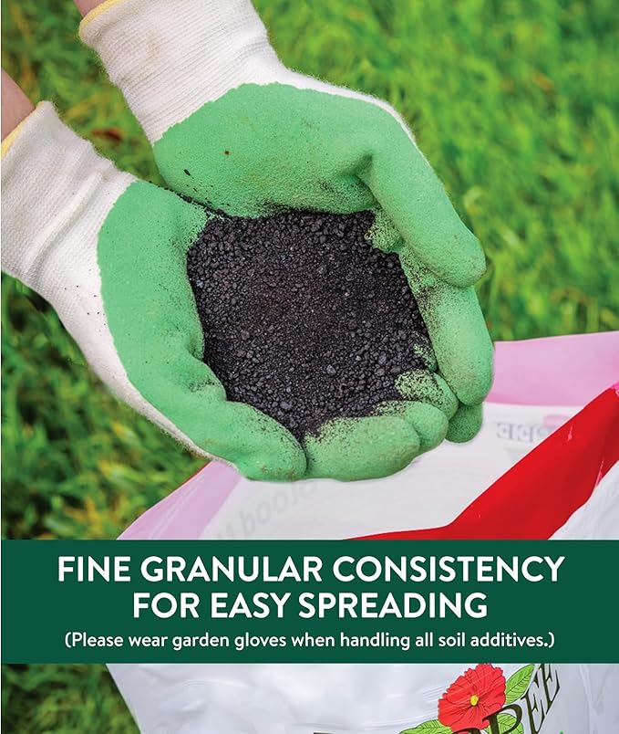 Burpee Organic Blood Meal Fertilizer | Add to Potting Soil | Excellent Natural Source of Nitrogen | for Tomatoes, Spinach, Broccoli, Leafy Greens | 3 lb, 1-Pack