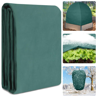 10X50 Ft Plant Covers Freeze Protection, 1.08oz/Yd² Frost Cloths Blanket