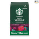 Starbucks Ground Coffee, Dark Roast Hot or Iced Coffee, Caffè Verona, Six 18 oz Bags