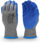 G & F Products - 3100XL-10 120 Pairs X-Large Rubber Latex Double Coated Work Gloves for Construction, gardening gloves, heavy duty Cotton Blend Blue