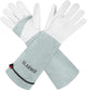 SLARMOR Long-Gardening-Gloves Women/Men-Thorn proof Rose Pruning Heavy Duty Gauntlet-XS