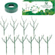 10 Pack Stackable Monstera Plant Support, Garden Stakes for Climing Plants Stem Support, Durable Plant Accessories for Indoor Outdoor Potted Plants, Pothos, Vine, Flower Use