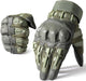 WTACTFUL Rubber Guard Tactical Gloves for Men Touchscreen Airsoft Motorcycle Hunting Outdoor