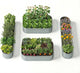 4-Pack 18” Tall Galvanized Raised Garden Beds – Small Space Garden Layout, Fits 170 Sq Ft Yard or Patio, 10x2x1.5 & 6x4x1.5 ft Metal Planter Box for Compact Outdoor Gardening-Brooklyn Grey
