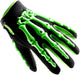 1Storm Youth Motocross Gloves Motorcycle BMX MX ATV Dirt Bike Bicycle Skeleton Cycling Kids Gloves