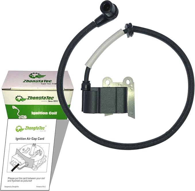 Zhongfatec-366 502846401 Ignition Module Coils fit for Husqvarna Backpack Blower 150BF,350BF,150BT,350BT EBZ5100 EBZ5150 BB2250 Replaces coil 511492901 Ikeda-D RML DO-2, Not for CDC
