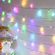 Easter String Lights Battery Operated,Pastel Easter Lights with Timer 9.8ft 30LED Transparent Wire Fairy Lights for Easter Decorations Garland Outdoor Indoor Party