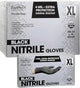 ForPro Disposable Nitrile Gloves, Chemical Resistant, Powder-Free, Latex-Free, Non-Sterile, Food Safe, 4 Mil