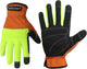 HANDLANDY Work Gloves for Men & Women, Utility Mechanic Working Gloves Touch Screen, Flexible Yard Work Gloves