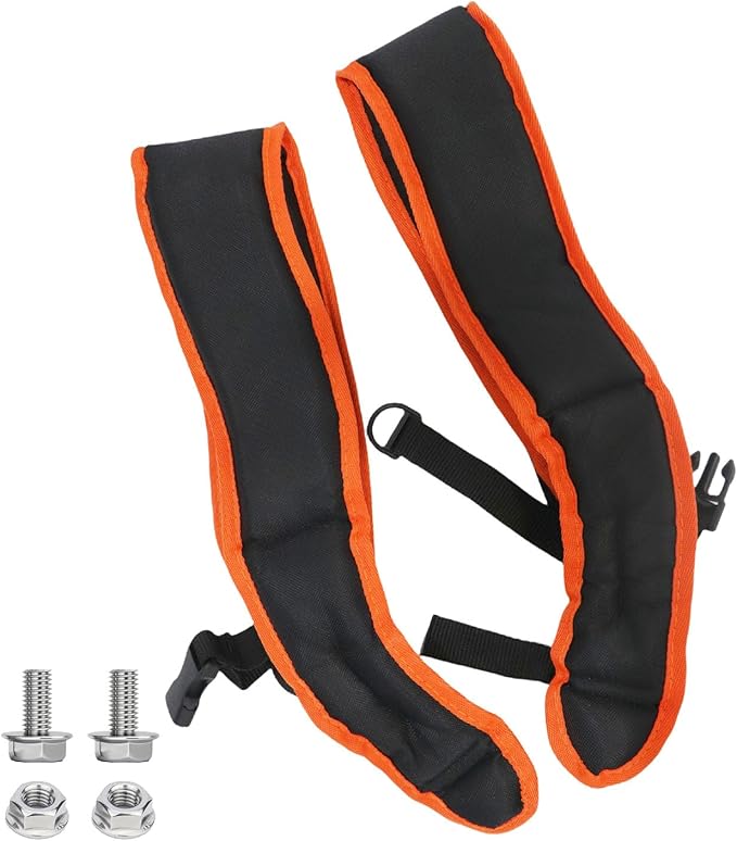BR800 Harness Straps Replacement Fit for Sthil BR800X Backpack Leaf Blower Right Sholders 4283 710 9001 Left Sholders 4283 710 9002(Pack of 2)