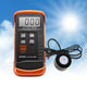 AMTAST UV Light Meter Professional UV Monitors Measurable of UVA UVB & UVC Light Measure Tester with 320~390nm Range Portable UV Sunlight Tester (Model UVC254)
