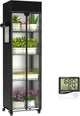 sagrynfp Small Greenhouse for Indoors, 5 Tier 15.7" L×11.8" W×62.3" H mini Greenhouse Outdoor, Indoor Adjustable Shelves