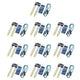 10 Pieces of LM393 3.3V-5V Soil Moisture Detection Sensor, Soil Humidity Sensor,Soil Hygrometer for Arduino Automatic Watering Systems,Robots, and Smart Cars