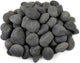 FANTIAN 40 lbs Bulk Black River Rocks for Landscaping, 3-4 Inch Mexican Beach Pebbles, Decorative Black Stones for Planters Garden Fish Tank Walkways and Outdoor Decorative Stones