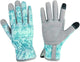 Gardening Gloves for Women Thorn Proof Garden Gloves, Leather Womens Garden Gloves Puncture Resistant, Touch Screen Working Gloves for Digging,Weeding,Planting Medium