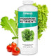 Hydroponic Nutrients for Edible Plants, One Part Complete Liquid Plant Food for Hydroponic Systems, 32 oz (1 Quart)