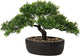 Artificial Bonsai Tree Juniper Faux Plants Indoor Small Fake Plants Decor with Ceramic Pots for Home Table Office Desk Bathroom Shelf Bedroom Living Room Farmhouse Decorations