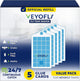 VEYOFLY Fruit Fly Traps for Indoors Refill, Gnat Traps for House, Fly Catcher Indoor, Fly Trap, Fly Trap, Plug in Catch for Fruit Flies, Moths, Gnats, Mosquito Trap (Pack of 5 Refills)