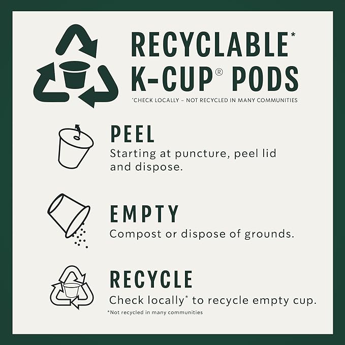 Starbucks K-Cup Coffee Pods, Flavored Hot or Iced Coffee, Caramel, 60 Keurig Pods