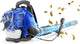 WILD BADGER POWER Leaf Blower Backpack, 43cc Gas Powered Strong Air Flow , Light Weight 17.4 lbs, Ideal for Leaf, Sand, Gravel, Snow, Yard and Driveway