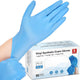 Schneider Vinyl Synthetic Exam Gloves, 4 Mil, Latex Free Disposable Gloves for Medical, Cooking, Cleaning, and Food Prep