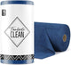 Fantasticlean Microfiber Cleaning Cloth Roll -75 Pack, Tear Away Microfiber Towels, 12" x 12", Reusable, Washable, Scratch Free, Ultra Absorbent for All-Around Cleaning Supplies (Navy Blue)