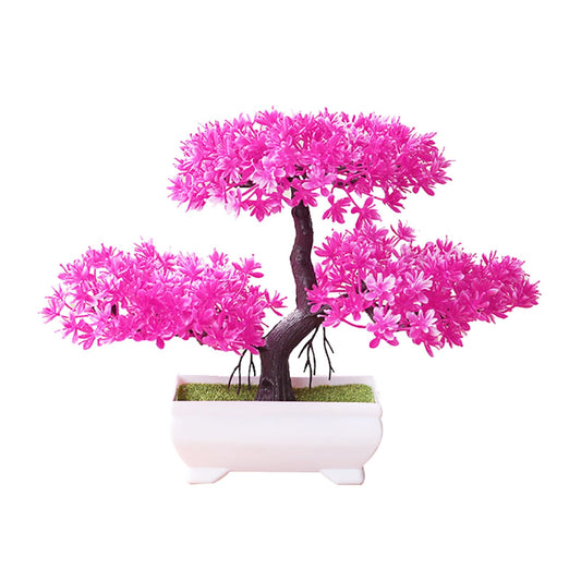 Talent Star Artificial Bonsai Tree Juniper Faux Plants Indoor Small Fake Plants Decor with Pots for Home Table Office Desk Bathroom Shelf Bedroom Living Room Farmhouse Decorations Wedding Tabletop Pi