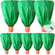 EYNDYN 8 Pcs Plant Covers Frost Protection Bag 47" x 31.5" Winter Reusable Plants Jacket with Drawstring Shrub Protection Wraps Bags Frost Blanket for Winter Outdoor Garden Plants