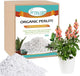 Legigo 20 Quarts Organic Horticultural Perlite for Plants Indoor- Natural Horticultural Soil Additive Conditioner Mix for Improves Drainage, Ventilation and Root Growth