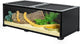REPTIZOO 34 Gallon Glass Reptile Terrarium, 36" x 18"x 12" Wide & Low Reptile Tank Snake Terrarium with Double Top Cover Well Ventilation Terrarium for Scorpions, Spiders, Geckos, Snakes, Tortoises