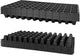 72 Cell Seed Trays, Thick Durable 72 Cell Plug Tray Seedling Plastic Nursery Tray for 1020 Flat Germination (10-Pack, 21"×11", 1.81" Height, Low)