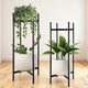 XYCCRX 2PC High end Plant Rack, Suitable for Indoor and Outdoor Multi-Layer Flowerpot Support, Suitable for Use in Gardens, Terraces, Courtyards, and Offices