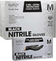 ForPro Disposable Nitrile Gloves, Chemical Resistant, Powder-Free, Latex-Free, Non-Sterile, Food Safe, 4 Mil