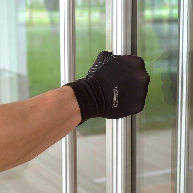Copper Fit Guardwell Gloves Full Finger Hand Protection