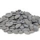 Quibbay 45 LB Mexican Beach Pebbles - 1-2 Inch Decorative River Rocks for Landscaping, Garden Paving, Plant Rocks, Crafting, Walkways, Backyard, Grey Natural Unpolished Bulk Stones