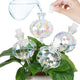 Self Watering Planter Insert. Plant Watering Devices. Plant Watering Bulbs. 4-PCS Plant Watering Globes. Rainbow Colors Cactus Shape Self Watering Globes Medium Size. Plant Lover Gifts