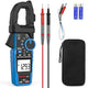 Digital Inrush Clamp Meter Multimeter, MESTEK T-RMS 6000 Counts 600A Current Amp Volt Meter with VFD,LOZ Mode; Measures NCV AC/DC Current Voltage Temperature Resistance Capacitance Continuity