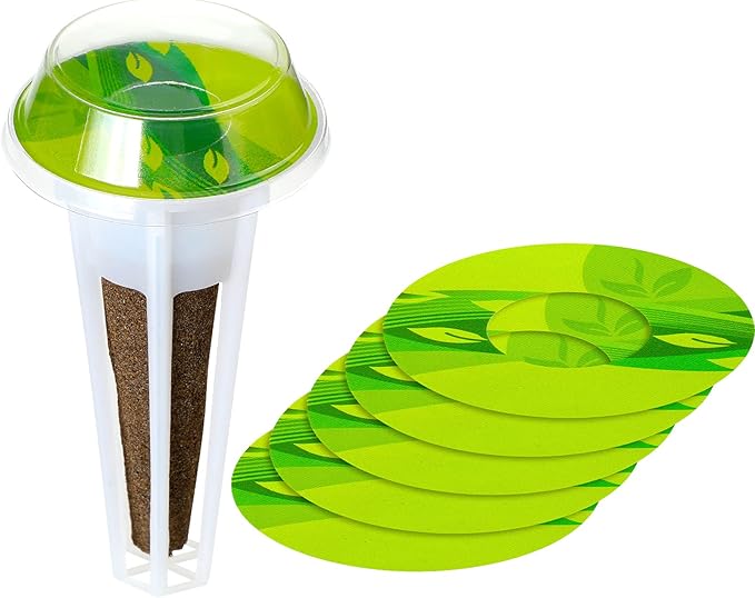 Jetec 200 Pieces Seed Pot Labels PVC Grow Baskets Stick Hydroponic Plant Label for Seedlings Seed Sticks for Understanding Plant Growth