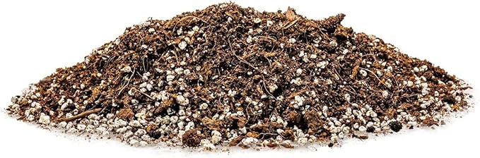 Premium Organic Seed Starter Soil - 10 Quart - All-Purpose Organic Potting Soil for Happy Seedlings and Plants by Gardenera (2 Bags of 5 Quart)