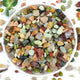 YISZM 2LB Succulent and Cactus Colorful Pebbles, 3/8 Inch Pebbles for Indoor Plants, Natural Decorative Polished River Rocks for Vases, Planters and Outdoor Gardening