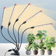 GameChanger! 45W, NOT 15W, 5Head Strong Clip Grow Lights for Indoor Plants with Timer, Best Gift for Plants Lover, LED Plant Growing Lamp for Houseplants, Bonsai, Seed Starting, Seedlings, VEG, Flower
