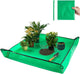Extra Large Waterproof Potting Mat for Indoor Plant Transplanting and Mess Control, Table Top Potting Tray Repotting Mat Birthday Gifts for Plant Lovers Gardening Gifts for Women